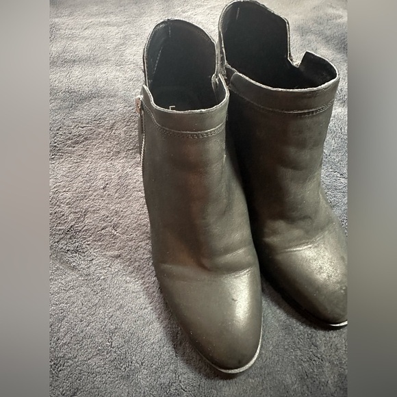 Lucky Brand Noryn Black Booties Size 10 - Picture 3 of 10